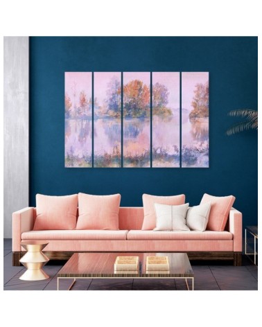 Bild auf Leinwand - Seeblick | Feeby