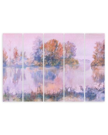 Bild auf Leinwand - Seeblick | Feeby