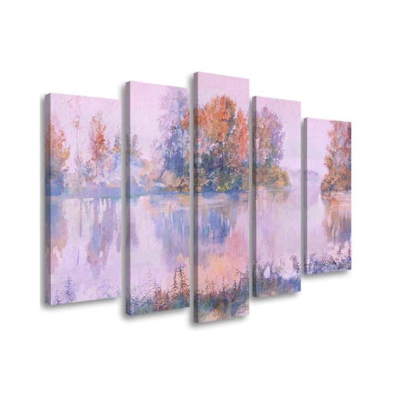 Bild auf Leinwand - Seeblick | Feeby