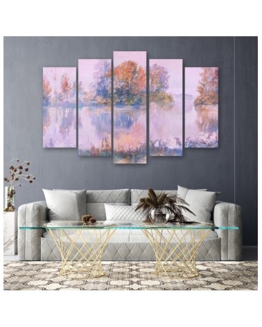 Bild auf Leinwand - Seeblick | Feeby