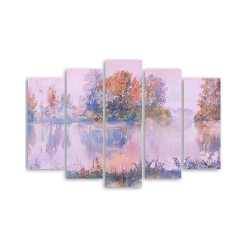 Bild auf Leinwand - Seeblick | Feeby