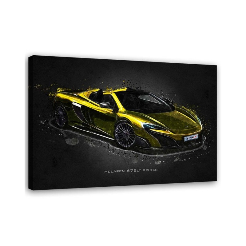 Obrazy z samochodami - Mclaren 675LT Spider