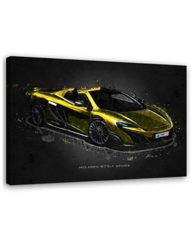 Obrazy z samochodami - Mclaren 675LT Spider