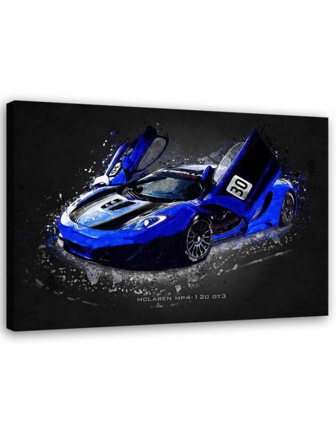 Obrazy z samochodami - Mclaren MP4-12C GT3