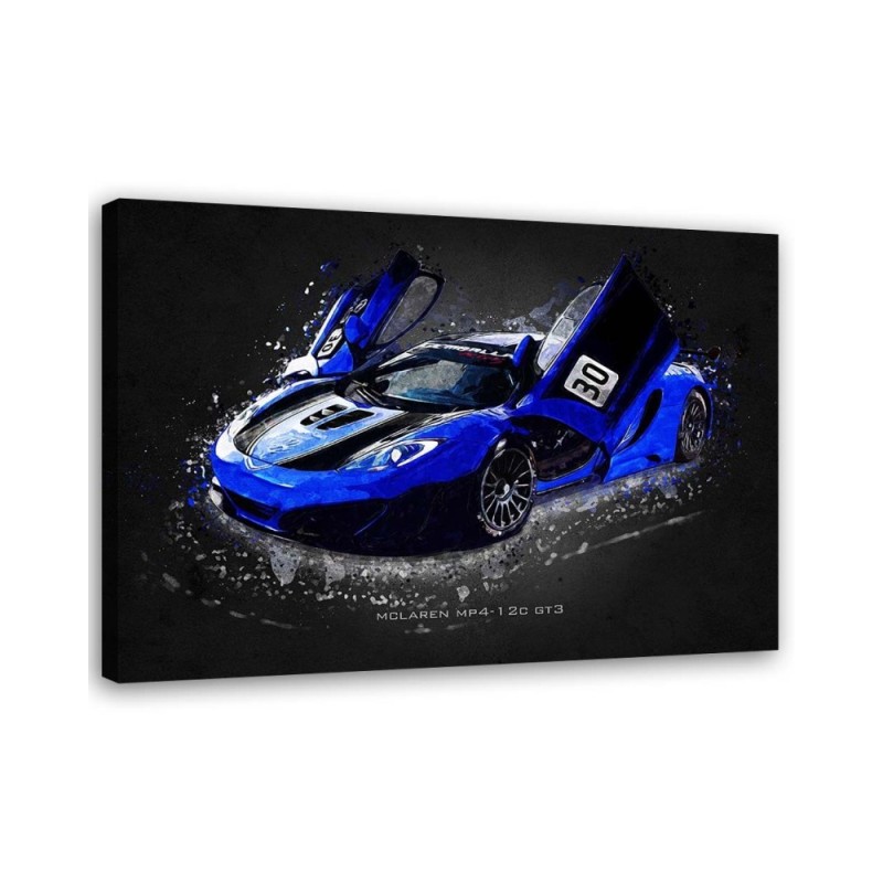 Obrazy z samochodami - Mclaren MP4-12C GT3