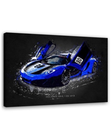 Obrazy z samochodami - Mclaren MP4-12C GT3
