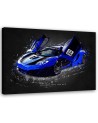 Obrazy z samochodami - Mclaren MP4-12C GT3