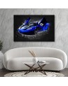 Obrazy z samochodami - Mclaren MP4-12C GT3