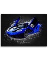 Obrazy z samochodami - Mclaren MP4-12C GT3