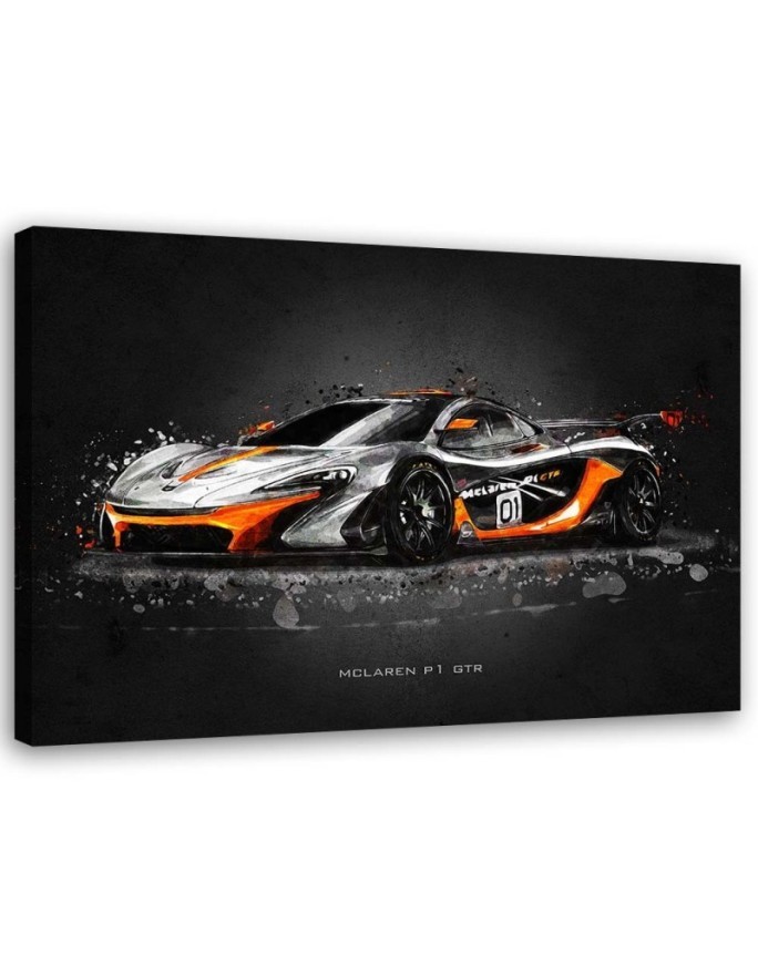 Obrazy z samochodami - Mclaren P1 GTR