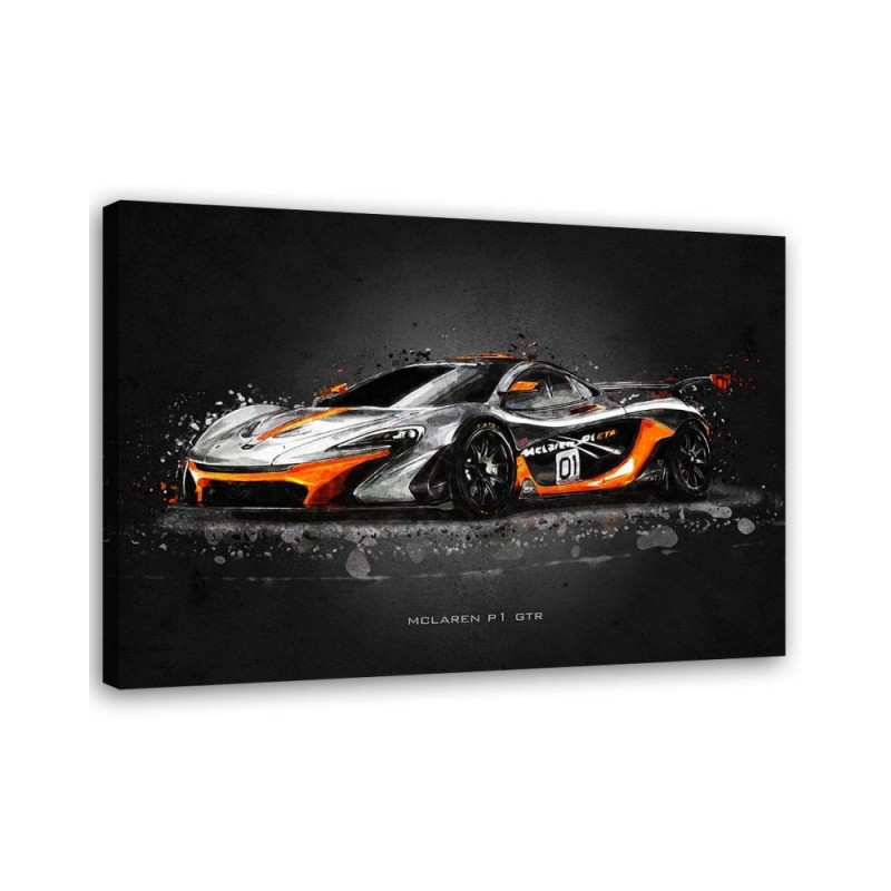 Obrazy z samochodami - Mclaren P1 GTR