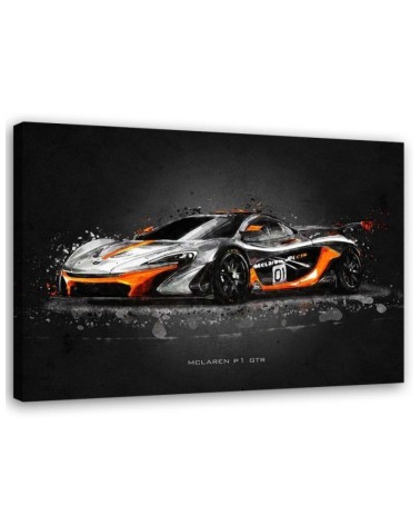Obrazy z samochodami - Mclaren P1 GTR