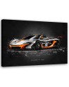 Obrazy z samochodami - Mclaren P1 GTR