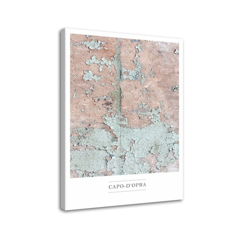 Leinwandbild - Unter dem Mikroskop | Feeby