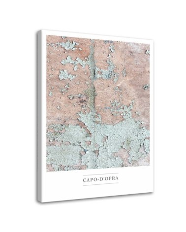 Abstract Wrapped Canvas prints - Old wall texture retro | FEEBY