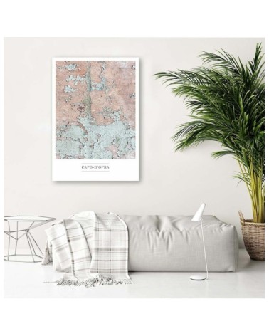 Leinwandbild - Unter dem Mikroskop | Feeby