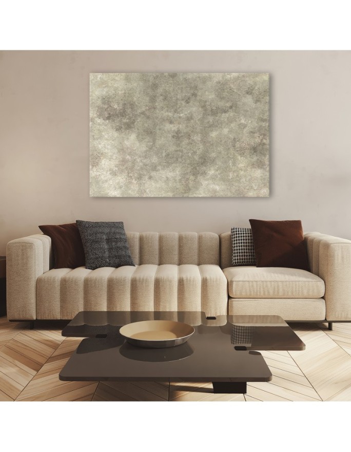 Abstract Canvas prints - Gray Textur Stone wall art | FEEBY