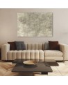 Abstract Canvas prints - Gray Textur Stone wall art | FEEBY