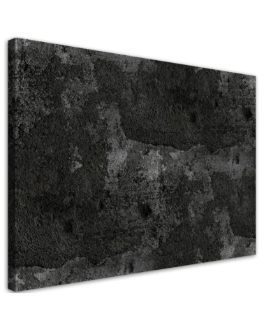 Bild auf Leinwand - Alte Betonwand | Feeby