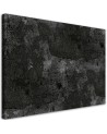 Abstract Canvas prints - Old concrete wall B&W | FEEBY