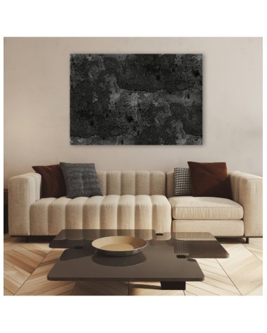 Bild auf Leinwand - Alte Betonwand | Feeby