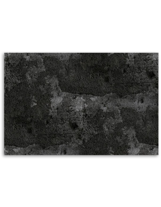 Abstract Canvas prints - Old concrete wall B&W | FEEBY
