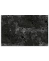 Abstract Canvas prints - Old concrete wall B&W | FEEBY