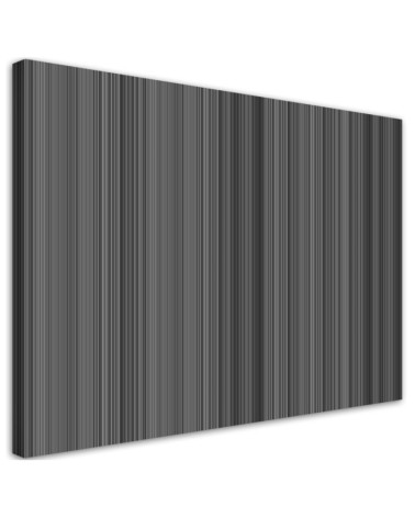 Leinwandbild - Eine dünne Linie zwischen Liebe und Hass | Feeby