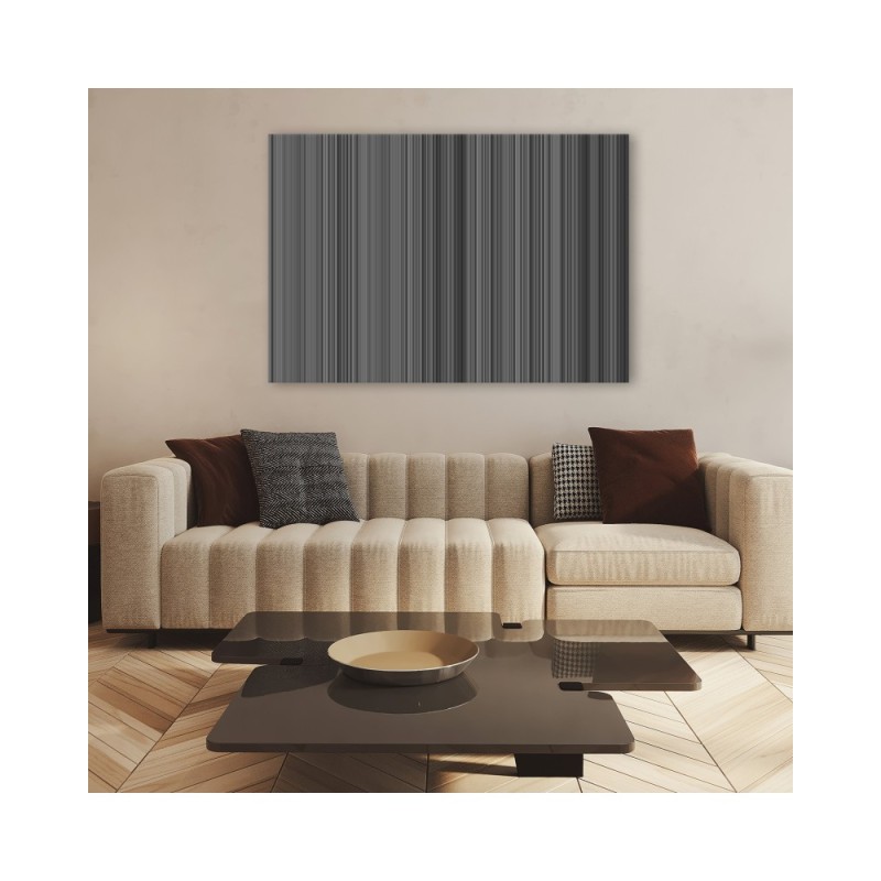 Leinwandbild - Eine dünne Linie zwischen Liebe und Hass | Feeby