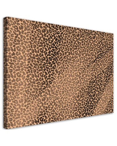 Modernes Wandbild - Leopard Leopard Pelfpatches Muster | Feeby