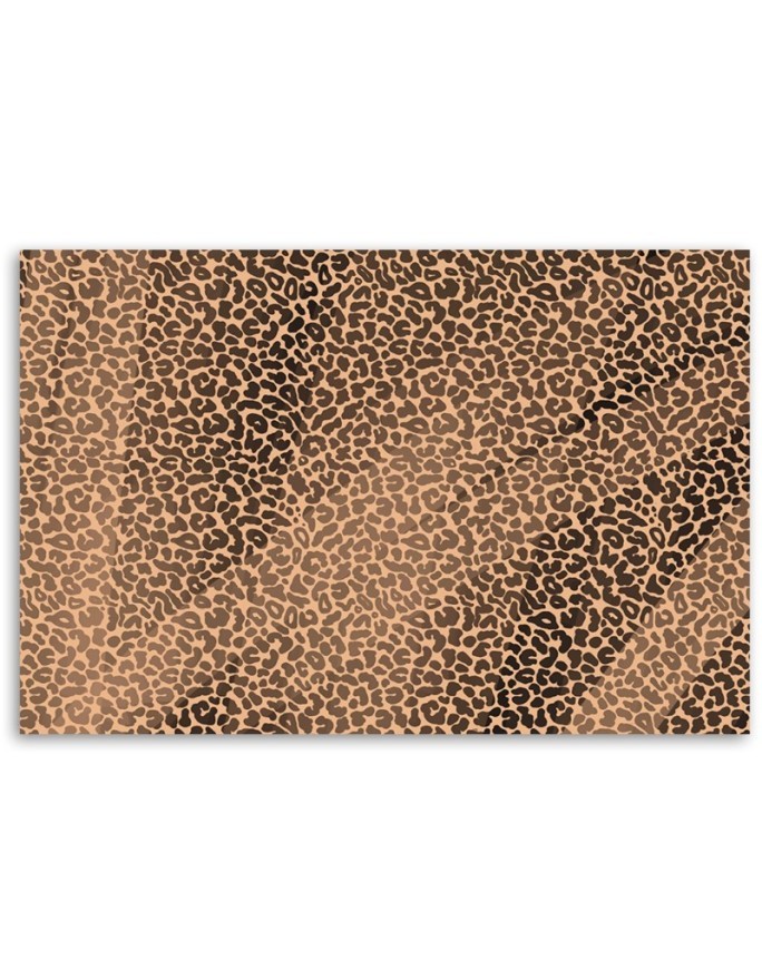 Abstrakcyjne obrazy - Pantera leopard futro plamy wzór