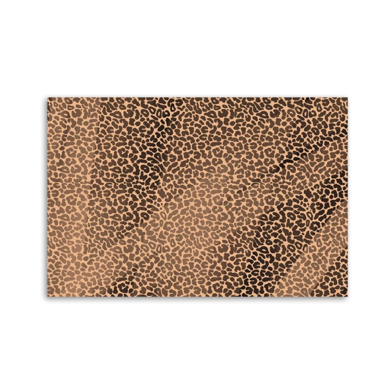Modernes Wandbild - Leopard Leopard Pelfpatches Muster | Feeby