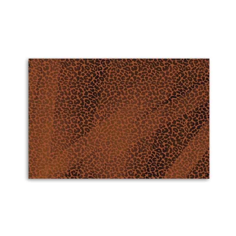 Bild auf Leinwand - Leopard Leopard Pelfpatches Muster | Feeby