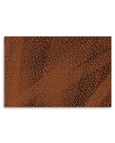 Bild auf Leinwand - Leopard Leopard Pelfpatches Muster | Feeby