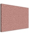Panther leopard fur spots pattern - Pictures on Canvas for the living room | FEEBY