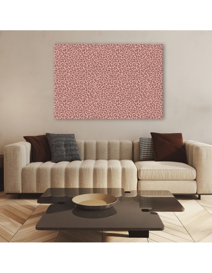 Pantera leopard futro plamy wzór - Obraz do salonu | FEEBY