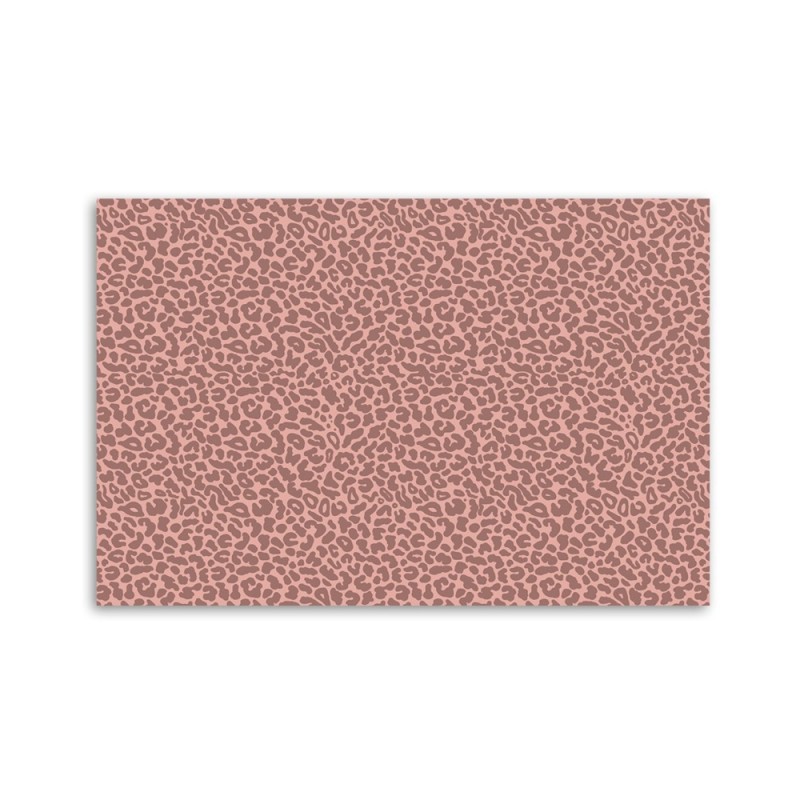 Leinwandbild - Leopard Leopard Pelfpatches Muster | Feeby