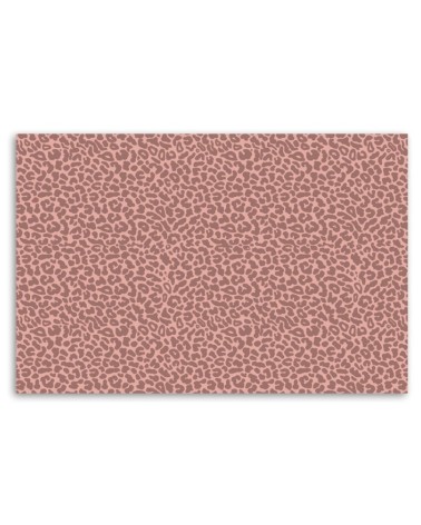 Leinwandbild - Leopard Leopard Pelfpatches Muster | Feeby