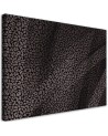 Panther leopard fur spots pattern - Pictures on Canvas for the living room | FEEBY