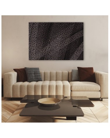 Bild auf Leinwand - Leopard Leopard Pelfpatches Muster | Feeby