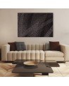 Panther leopard fur spots pattern - Pictures on Canvas for the living room | FEEBY