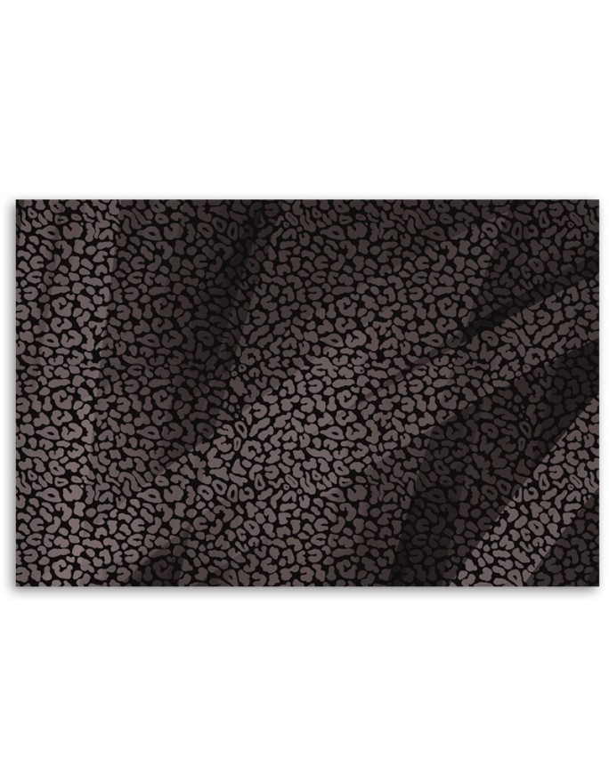Panther leopard fur spots pattern - Pictures on Canvas for the living room | FEEBY
