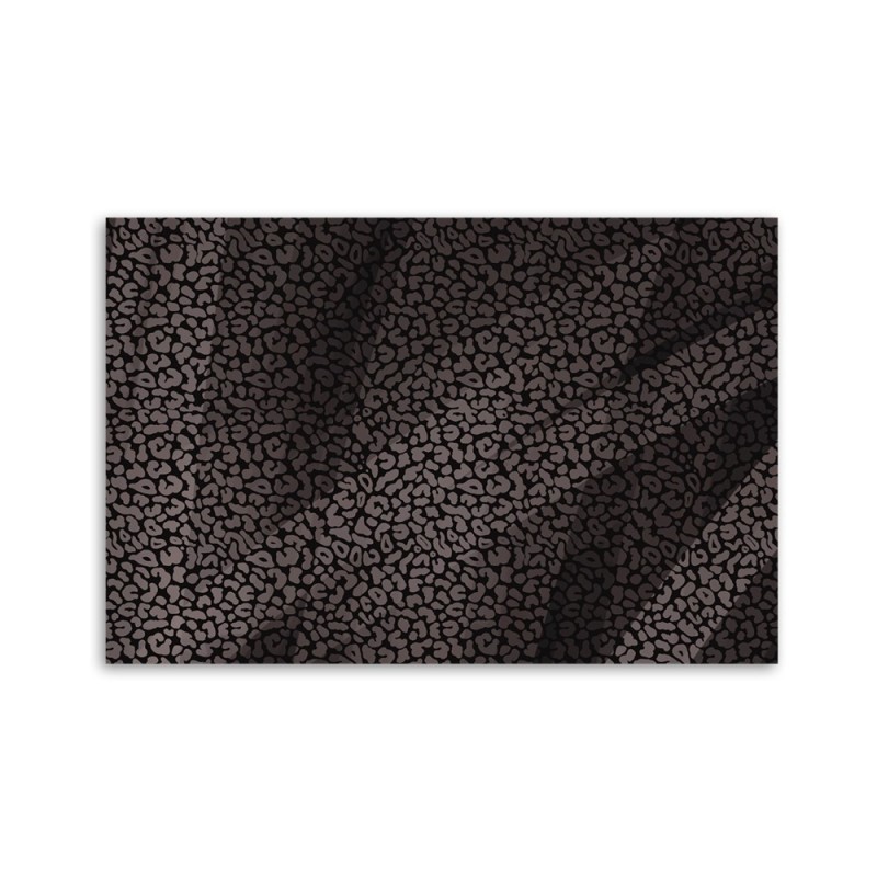 Bild auf Leinwand - Leopard Leopard Pelfpatches Muster | Feeby