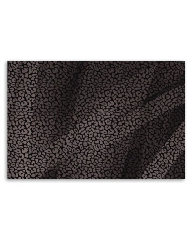 Bild auf Leinwand - Leopard Leopard Pelfpatches Muster | Feeby