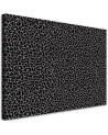 Panther leopard fur spots pattern - Picture for the living room | FEEBY