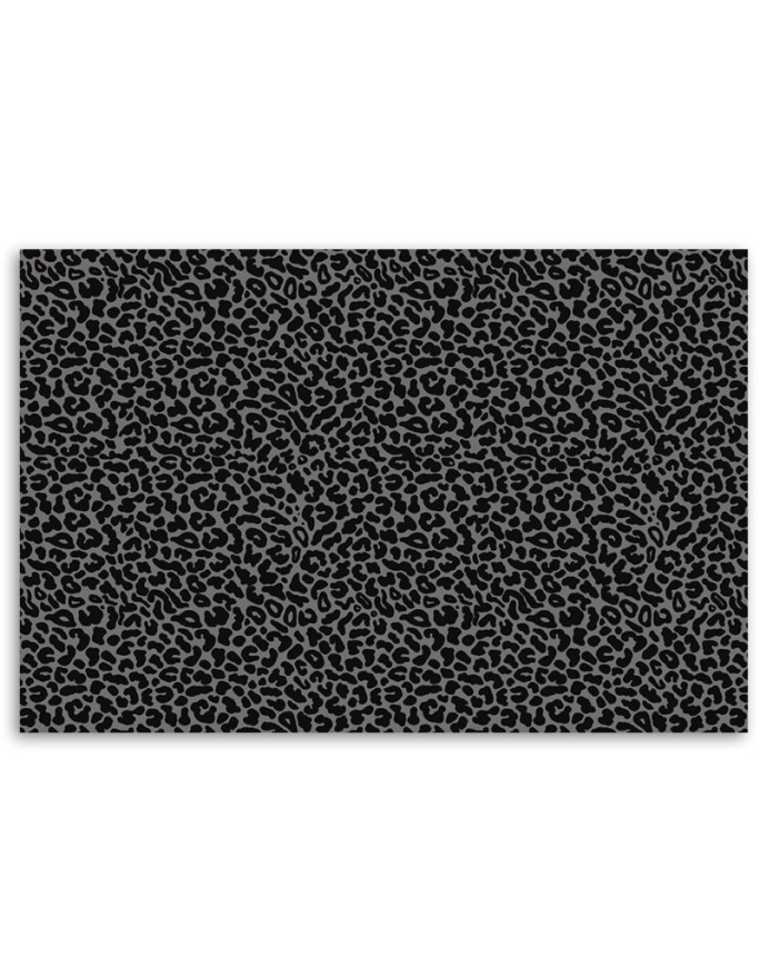 Panther leopard fur spots pattern - Picture for the living room | FEEBY