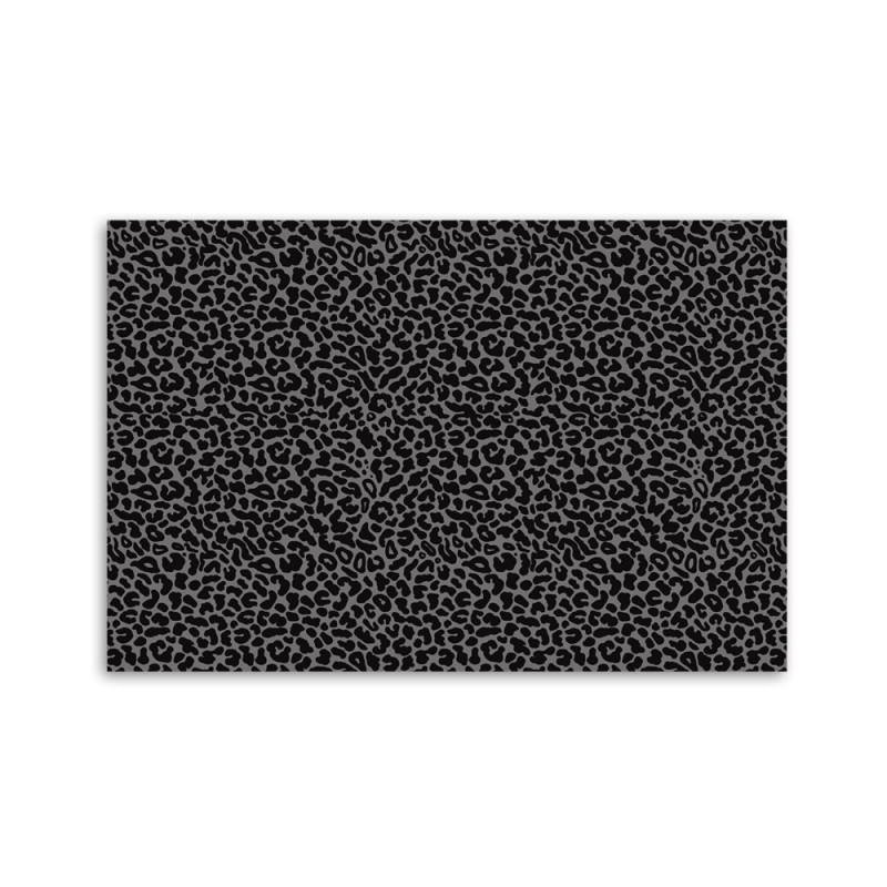 Leinwandbild modern - Leopard Leopard Pelfpatches Muster | Feeby