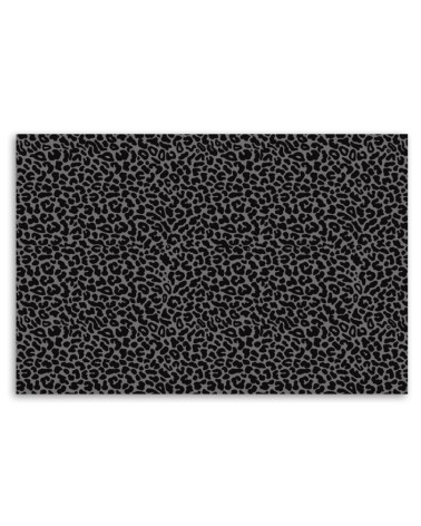 Leinwandbild modern - Leopard Leopard Pelfpatches Muster | Feeby