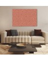 Panther leopard fur spots pattern - Canvas prints for living room | FEEBY