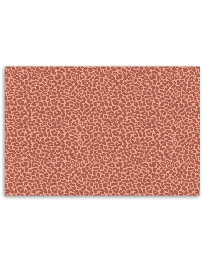 Panther leopard fur spots pattern - Canvas prints for living room | FEEBY
